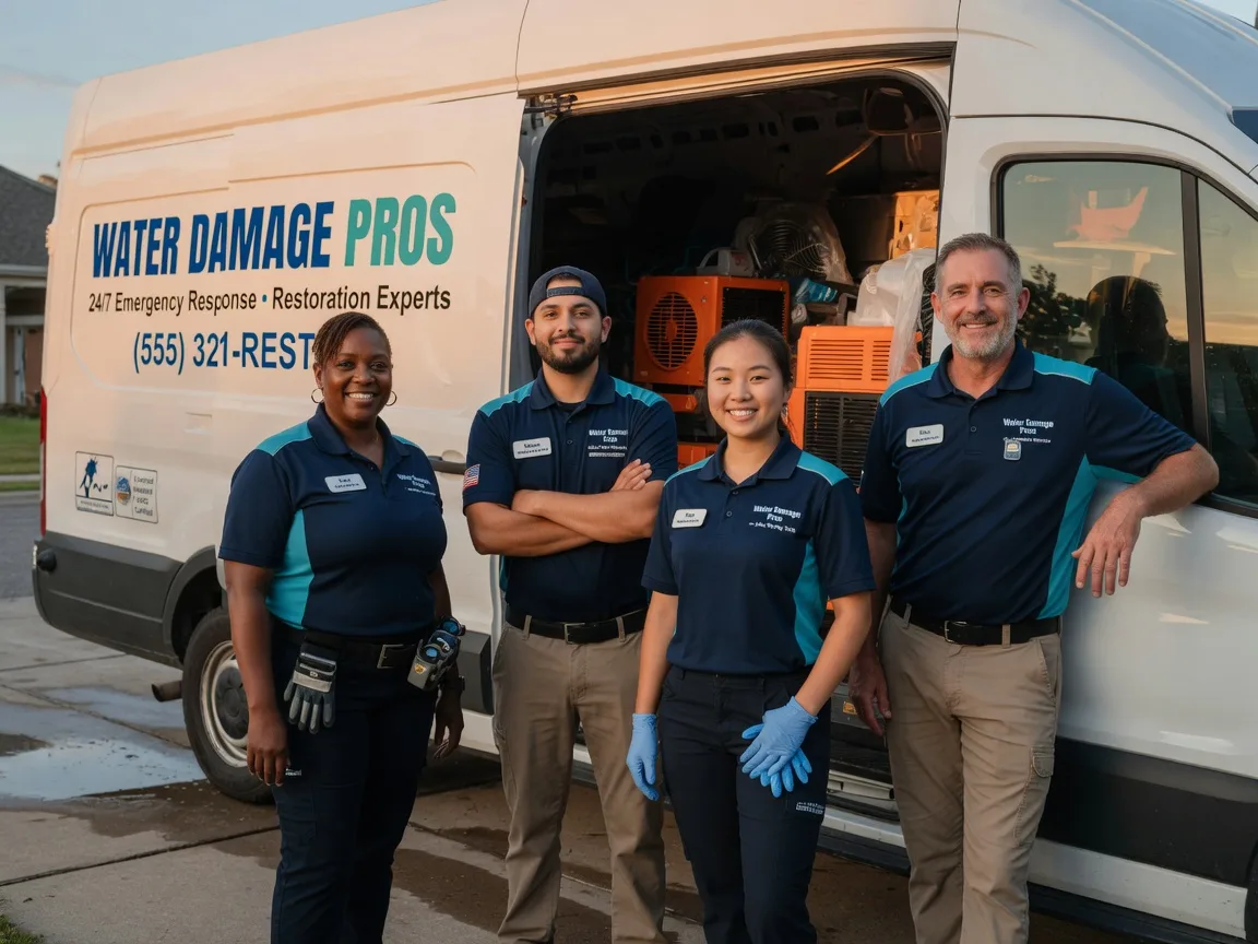 Water Damage Restoration company in Cornell, WI