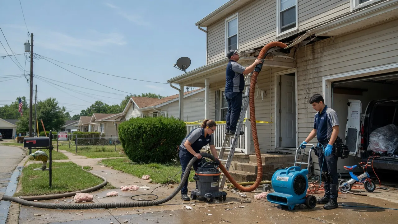 Water Damage Restoration in Cornell, WI near me